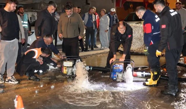 Sivas'ta su kesintisi krizi çözüldü