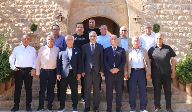 TASKK yönetimi Mardin’de buluştu
