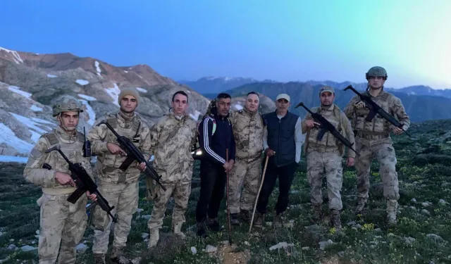 Tunceli’de kaybolan iki vatandaş bulundu