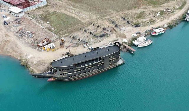 70 kişilik ekip 8 ayda yaptı, 800 ton çelik kullanılıp 300 milyon TL’ye mal oldu