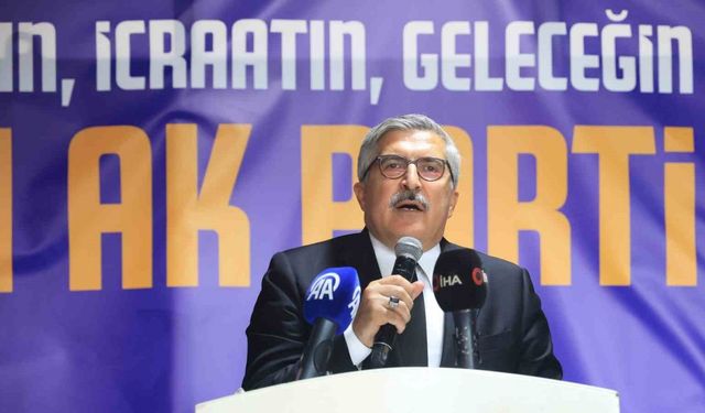 AK Partili Yayman: "2 trilyon doları biz terörle mücadeleye harcamasaydık, şu anda Türkiye’de kişi başına düşen milli gelir 25 bin dolar olacaktı"