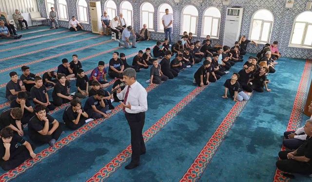 Anamur’da gençler camilerde buluştu