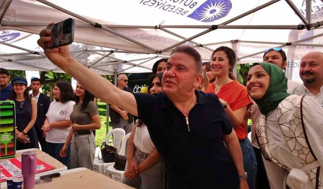 Antalya’da Dünya Çevre Günü’ne ’Plastik Kirliliğine Dur De’ teması damga vurdu