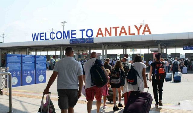 Antalya’da Kurban Bayramı öncesi doluluk yüzde 70-80’de kalacak