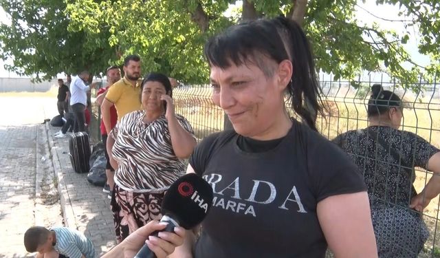 Antalya’da tahliye edilen kadın mahkum doğum gününde özgürlüğüne kavuştu, çifte bayram yaşandı