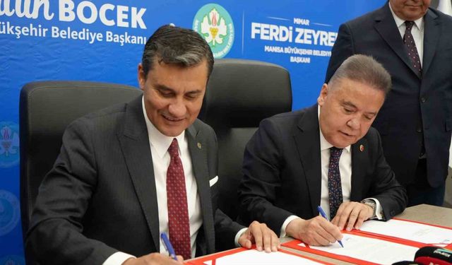 Antalya’nın altyapı yazılımı Manisa’ya taşınıyor