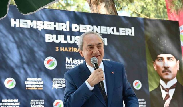 Başkan Kocagöz: "Kepez’de 7 bölgeden 81 vilayetten insan yaşıyor"