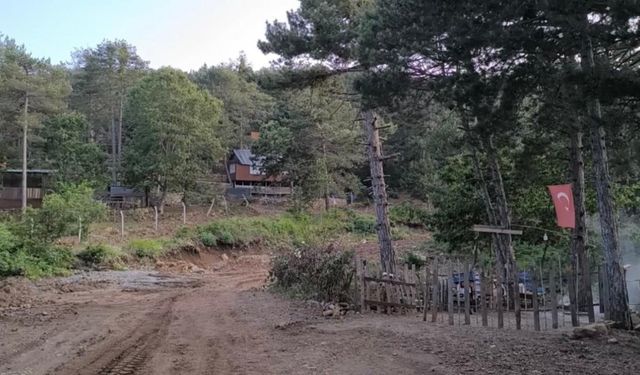 Bayram tatilinde sıcaktan kaçan vatandaşlar, Zorkun Yaylası’nda serinledi