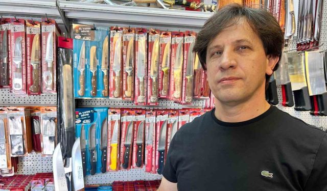 Bayram yaklaştı, tescilli Hartlap bıçaklarına talep arttı