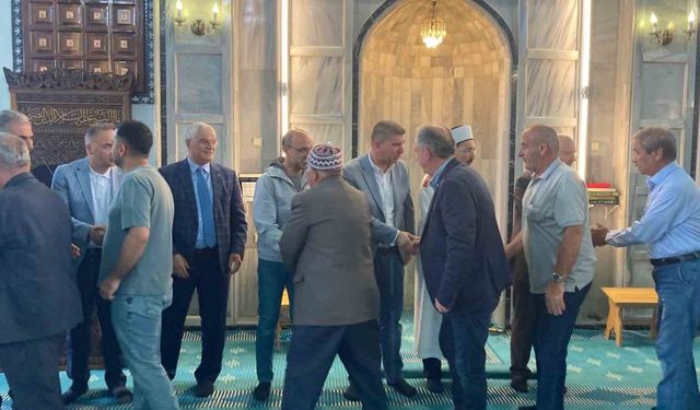 Burdur’da Kurban Bayramı namazı eda edildi