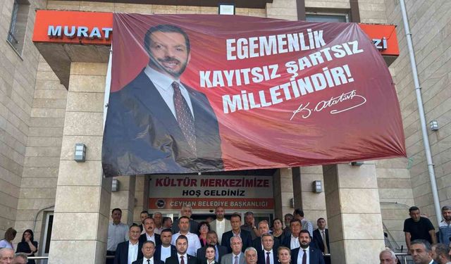 Ceyhan Belediyesi’nin yeni başkan vekili Yıldız oldu