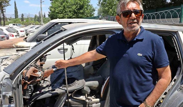 Hacizli araçta ‘Şüpheli araç’ kurnazlığı