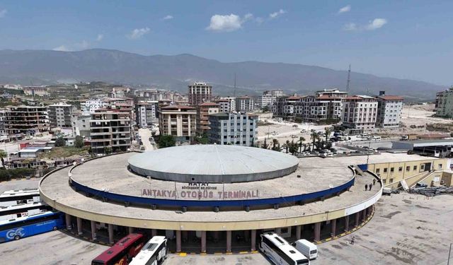 Hatay’da otogarlar bayrama hazırlanıyor