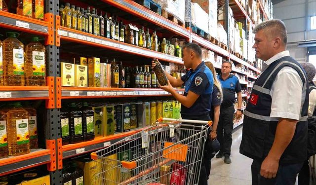 Kahramanmaraş büyükşehir zabıtası denetimde