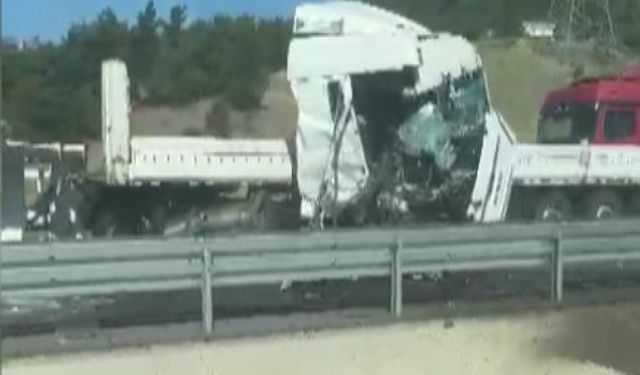 Kahramanmaraş’ta tır kazası: 1 yaralı