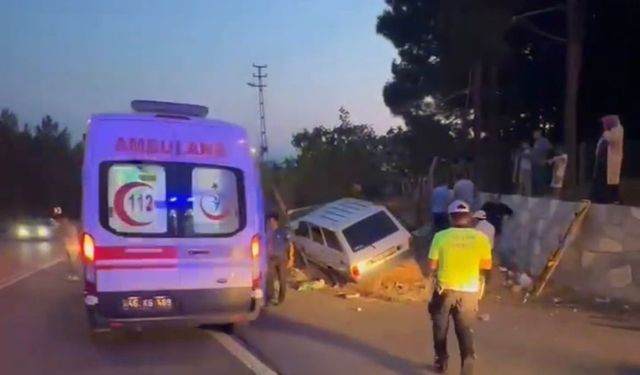 Kahramanmaraş’ta trafik kazası: 7 yaralı