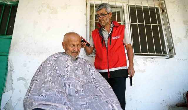 Kahramanmaraş’ta ulu çınarlar bayrama hazırlanıyor