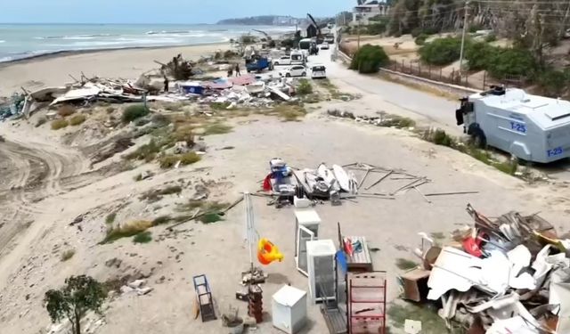 Kaymakamlığı taşlayan şüpheli tutuklandı