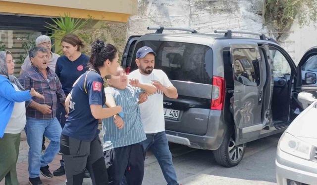 Kaza sonrası ambulansa binmemek için çırpındı, sebebi iğne korkusu çıktı