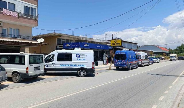 Manavgat’ta evinde ölü bulundu
