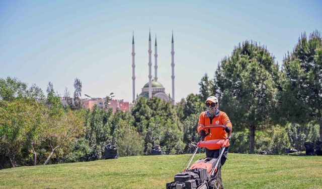 Mersin Büyükşehir Belediyesi, bayram hazırlıklarını tamamladı