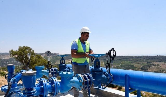 Mersin’de 4 mahallenin içme suyu sorunu çözüldü