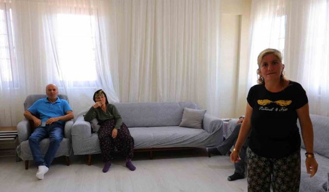 Modern köy evlerinin teslimi sürüyor, bayrama yeni yuvalarında girdiler