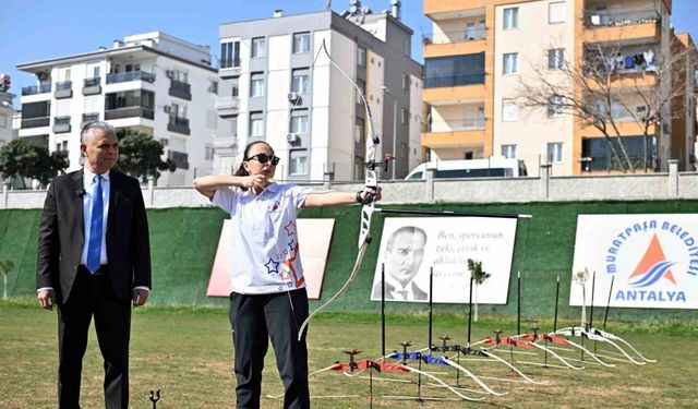 Muratpaşa’da hedef yeni Mete Gazoz’lar yetiştirmek