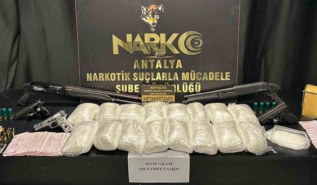 Narkotik suçlarla mücadelede son bir haftada 164 şüpheli yakalandı, 16’sı tutuklandı