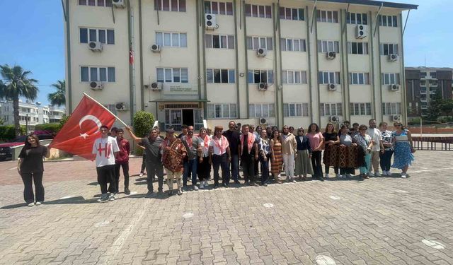 Torosların ruhu Alanya’da yaşatıldı