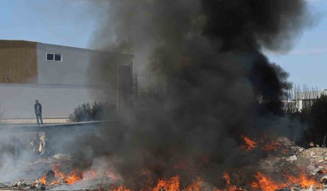 Yakılan çöpler hem havayı kirletiyor hem de insan sağlığını tehdit ediyor