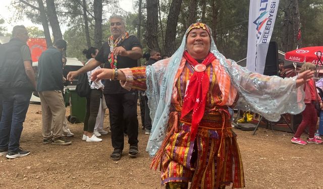 Yörük Festivali’nde Konyaaltı çadırı ilgi gördü