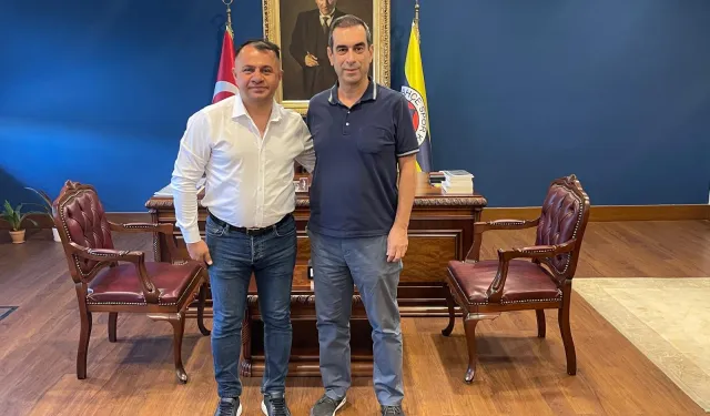 Bekir Ayaz'dan Fenerbahçe'ye ziyaret