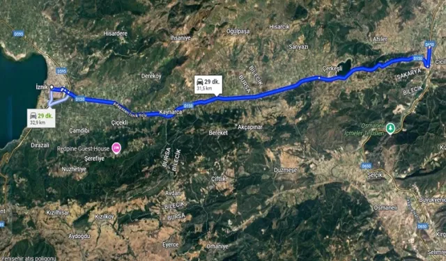 Bursa İznik'te Bakan Uraloğlu’nun verdiği söz hayata geçiyor