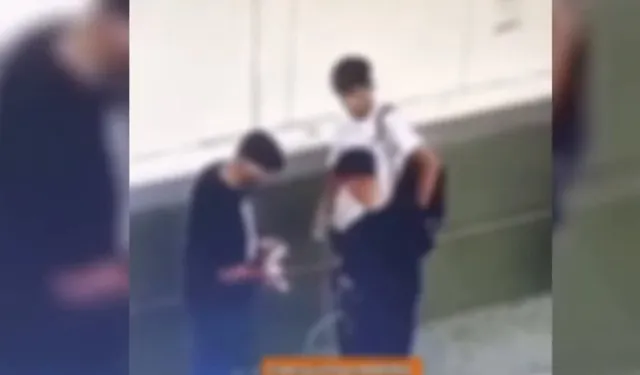 Esenyurt’ta yol keserek 'haraç' olayına karışan iki çocuk yakalandı