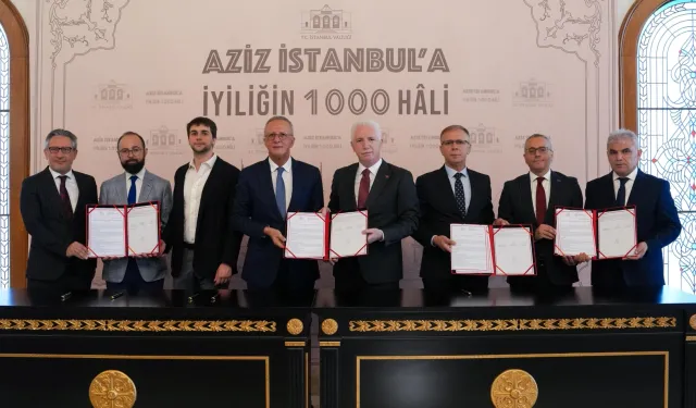 İstanbul'da Recep Tayyip Erdoğan İHL Yurdu için protokol