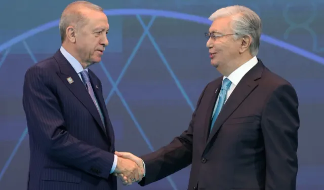 Kazakistan Cumhurbaşkanı Tokayev Türkiye'ye geliyor