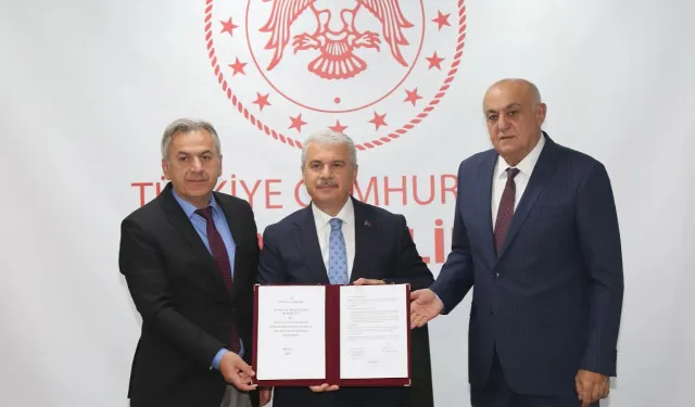 Konya’da tarım eğitimine güçlü destek