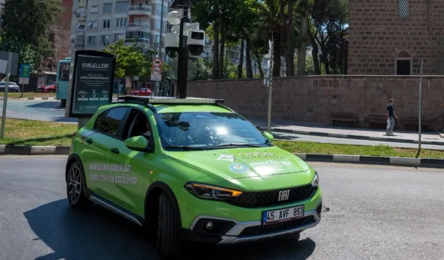 Manisa'da test sürüşü Başkan Dutlulu'dan