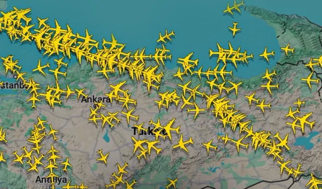Türk hava sahasında yeni rekor