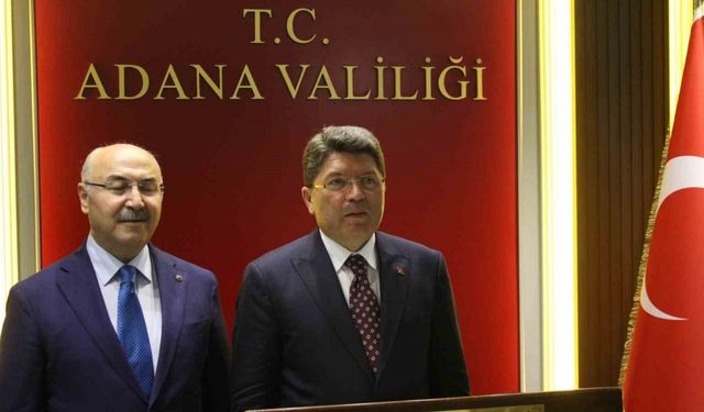 Adalet Bakanı Tunç: "Adana’ya hakim evi kazandırabiliriz"