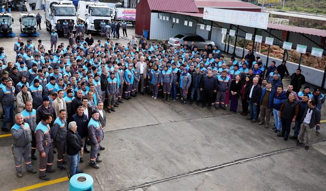 Alanya Belediyesi şirket personeli greve ‘hayır’ dedi