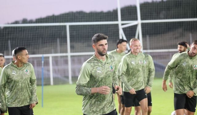 Alanyaspor, kamp için Kayseri’de