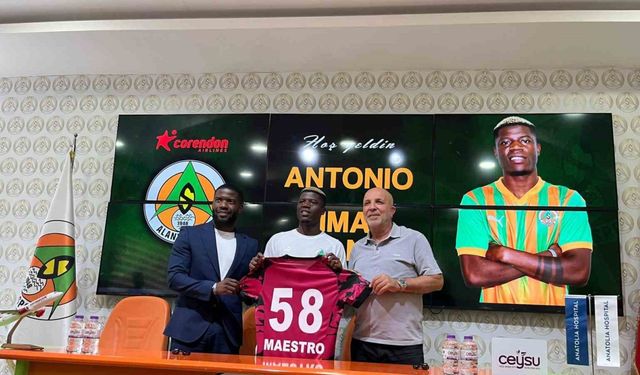 Alanyaspor, Maestro’yu kadrosuna kattı