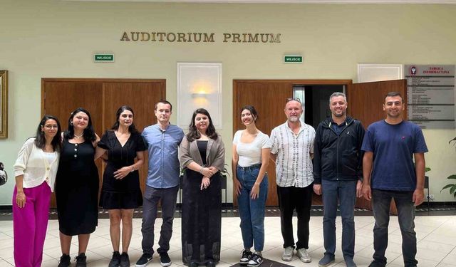ALKÜ’de Erasmus hareketliliği sürüyor