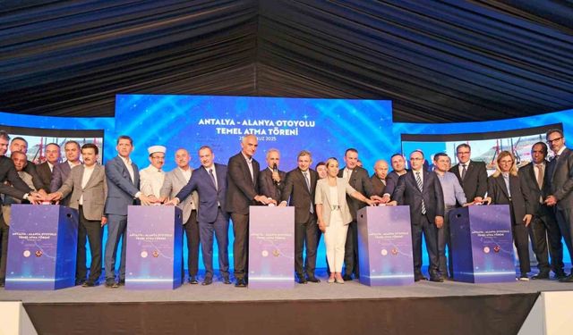 Antalya-Alanya arası 36 dakikaya iniyor