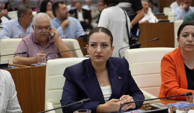 Antalya Büyükşehir Belediyesi’ne vekaleten Büşra Dirgen Özdemir seçildi