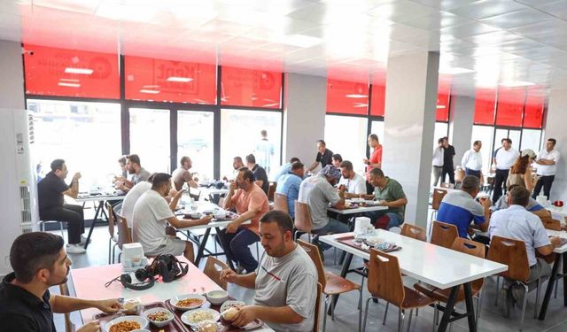Antalya Büyükşehir Belediyesi’nin ikinci Kent Lokantası hizmete girdi