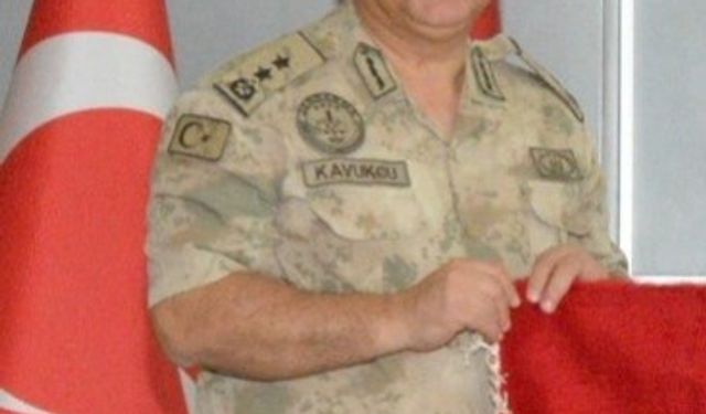 Antalya İl Jandarma Komutanlığı görevine Tümgeneral Ahmet Kavukcu atandı