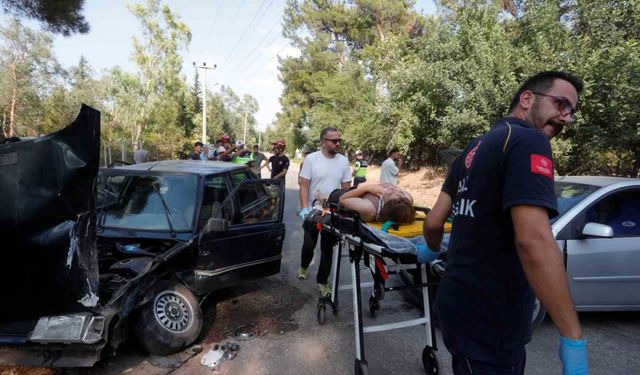 Antalya’da piknik dönüşü feci kaza: 3 yaralı